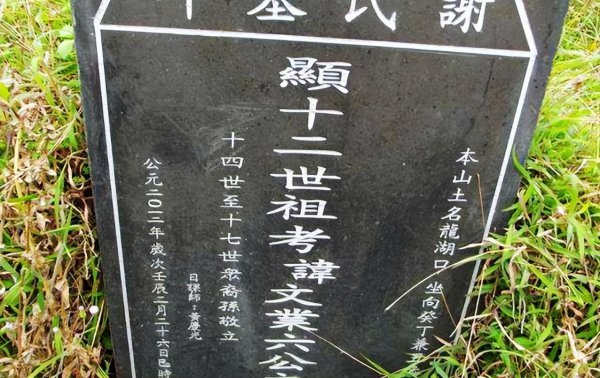 墓碑上故显考妣什么意思