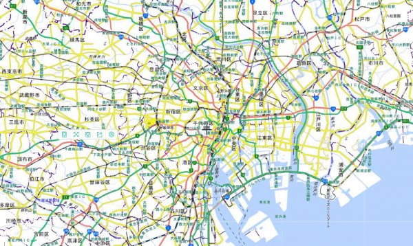 东京在日本的哪个岛屿上
