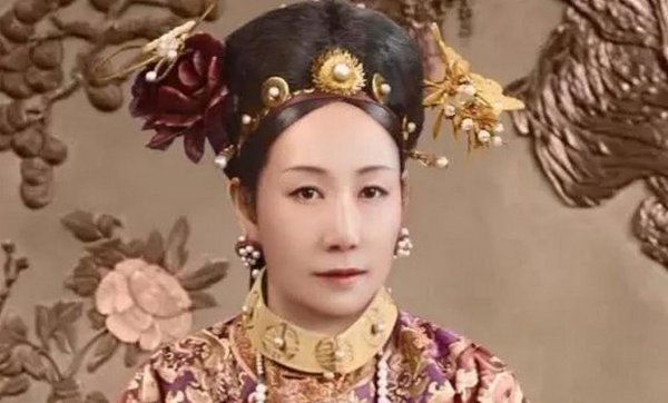 慈禧照片是不是真的吗