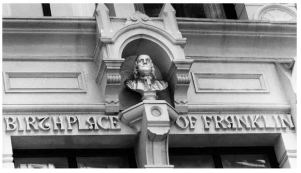 美元100元头像是谁