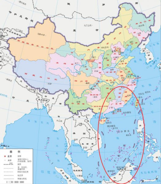 我国领海面积多少平方公里