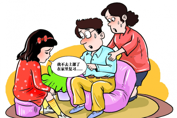 孩子二模成绩猛烈下降怎么办