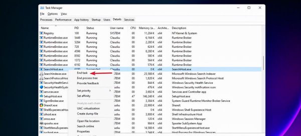win10搜索栏没有反应用不了怎么回事