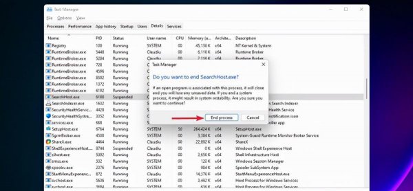 win10搜索栏没有反应用不了怎么回事