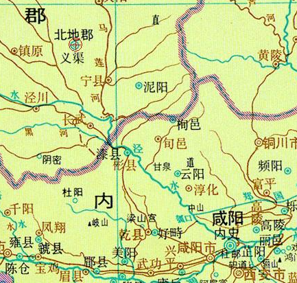 咸阳是哪个省的城市