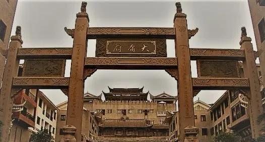 张家界是哪里的风景区