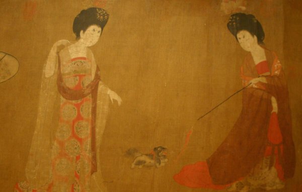 楚腰纤细掌中轻全诗的意思