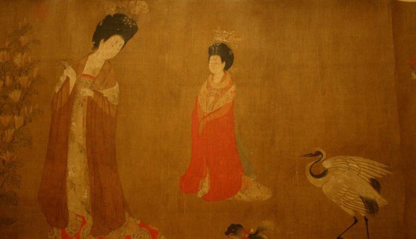 楚腰纤细掌中轻全诗的意思