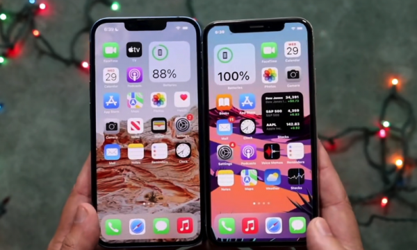 iphonex和iphone13对比