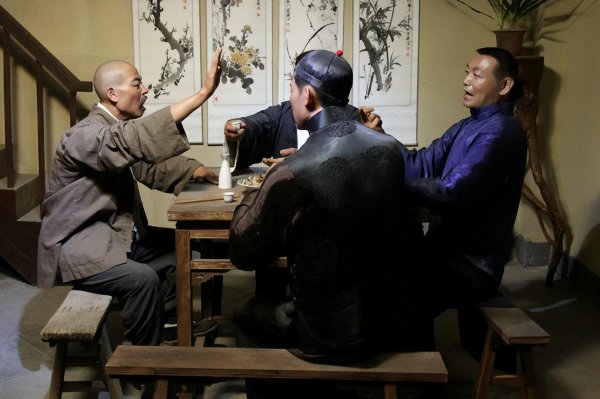 喝酒划拳五魁首是什么意思