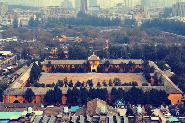 讲武堂是谁创建的地方