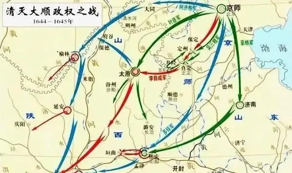 李自成灭亡的真正原因