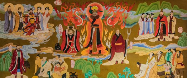 中国古代神话体系结构要点