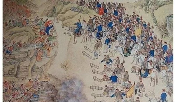 罗布藏丹津之战