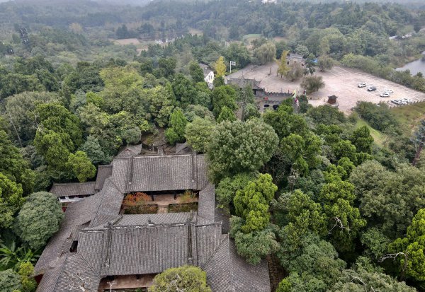 德阳落凤坡在哪里