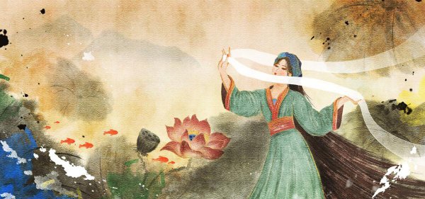 中国古代沉鱼落雁闭月羞花指的是哪四大美女