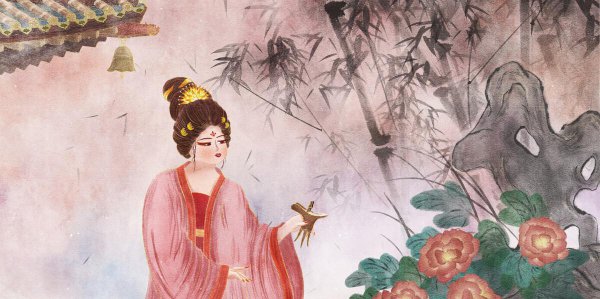 中国古代沉鱼落雁闭月羞花指的是哪四大美女