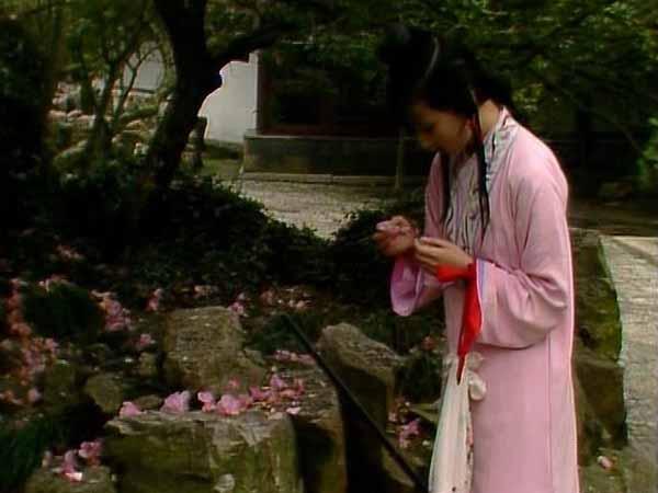 红楼梦林黛玉葬花的原因