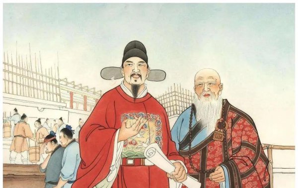 黑衣宰相姚广孝是谁