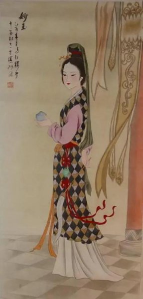 红楼梦中阆苑仙葩指的是什么