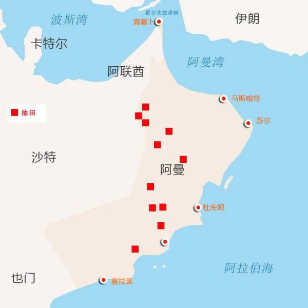阿曼国土面积和人口有多少