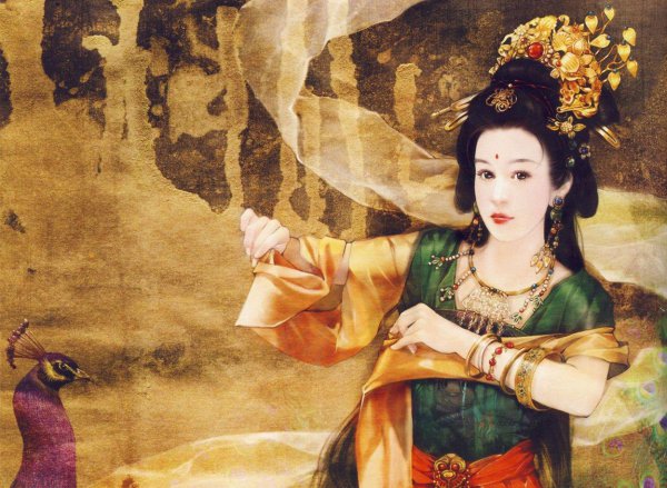 赵光义和小周后的画是真的历史吗