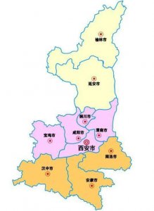 陕西的城市都是几线城市 陕西各个城市gdp排名