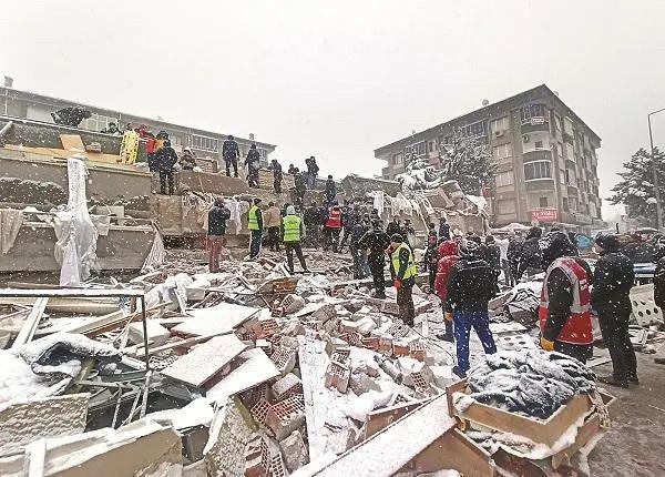 震群型地震危险吗