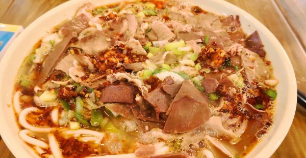 中国十大面条排行