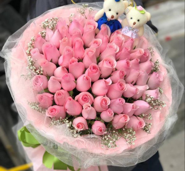 老婆生日送花怎么送浪漫