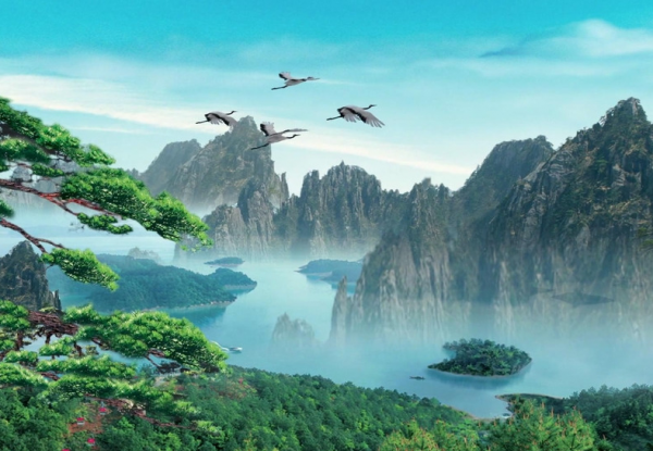 赞美景色如画的诗句和表达的感情