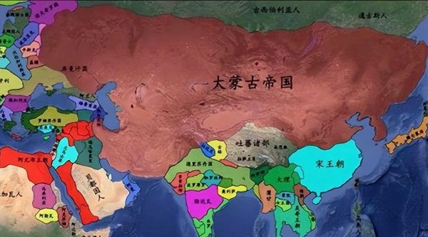 蒙古灭金时间是哪一年