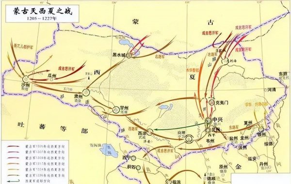 蒙古灭金时间是哪一年