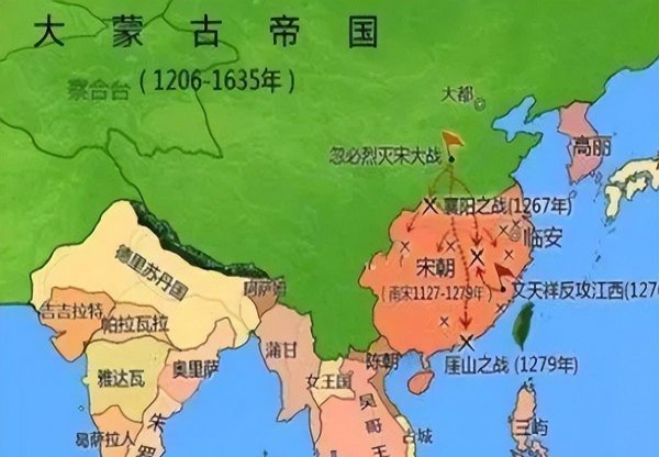 蒙古灭金时间是哪一年