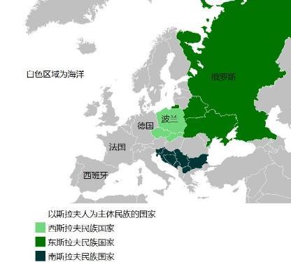 斯拉夫民族有哪些国家