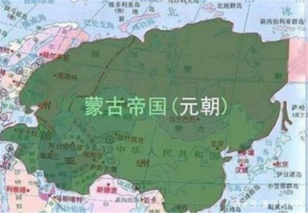 元朝和蒙古帝国的关系