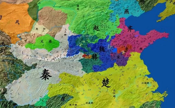 中原属于哪些地方