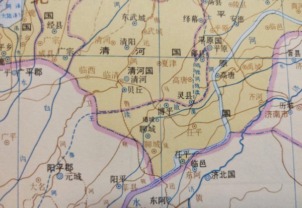 聊城在哪里属于哪个省