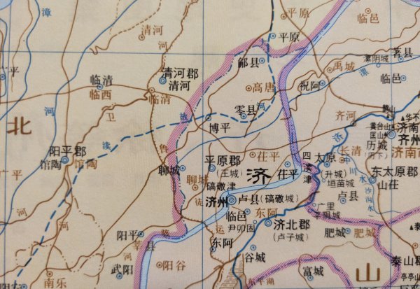 聊城在哪里属于哪个省