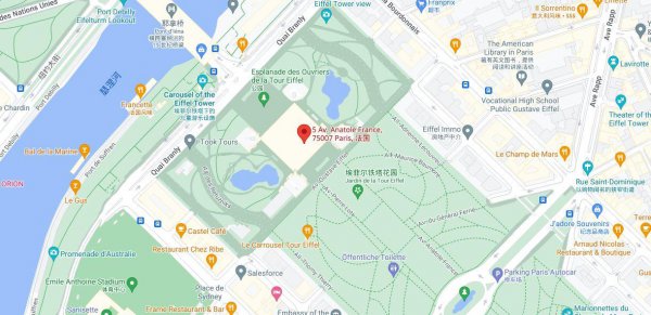 法国铁塔叫什么名字