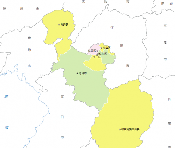 鞍山gdp全国排名情况