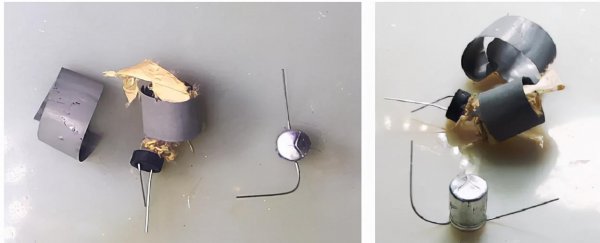 电容分正负极吗