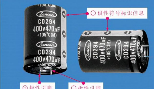电容分正负极吗