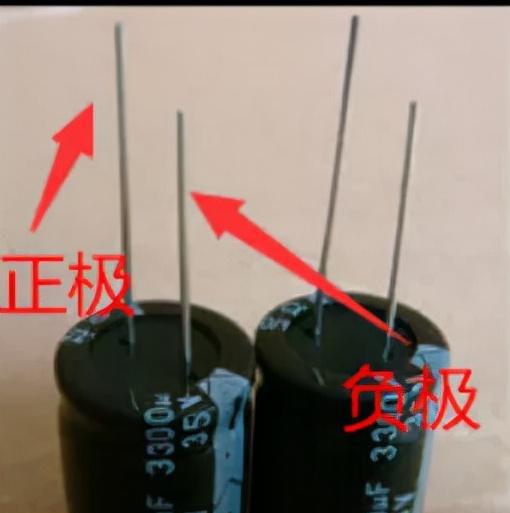 电容分正负极吗