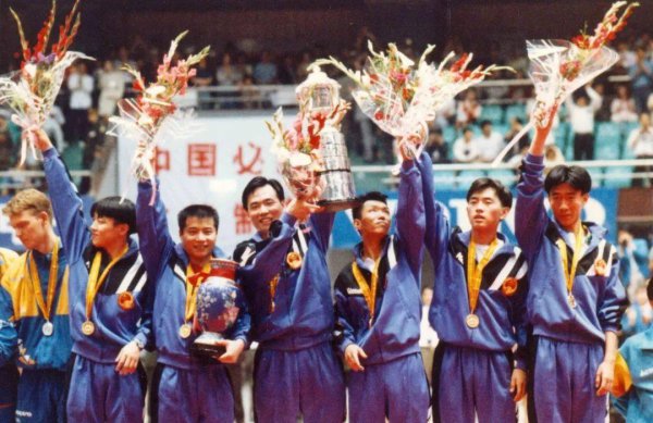 中国的国球是什么球类