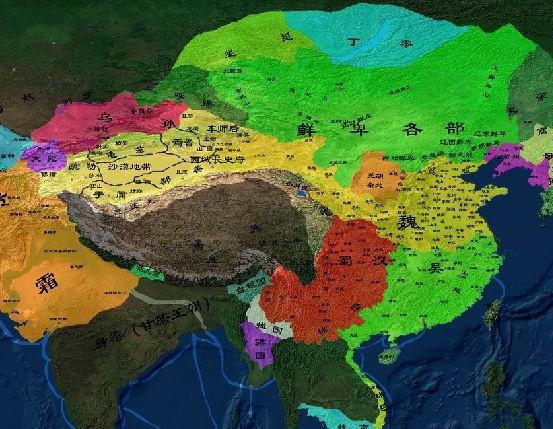 曹操的魏国有哪几个省