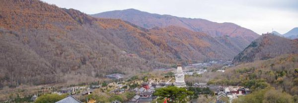 五台山多高