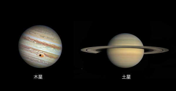宇宙星球大小比较
