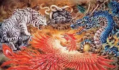 上古神兽排行榜前十名