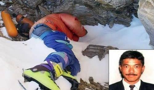 珠峰睡美人和席地而坐者无人敢动